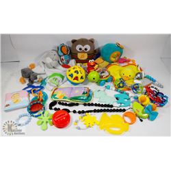 ESTATE BOX OF KIDS TOYS