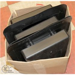 LOT OF 3 NEW DURAFLO 50 SQ IN ROOF AIR FLOW VENTS