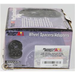 RUGGED RIDGE WHEEL SPACERS/ ADAPTERS