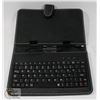 Image 1 : LEATHER KEYBOARD CASE FOR ANDROID TABLETS