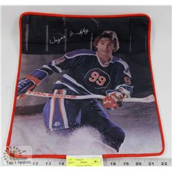 VINTAGE OILERS GERTZKY PILLOWCASE