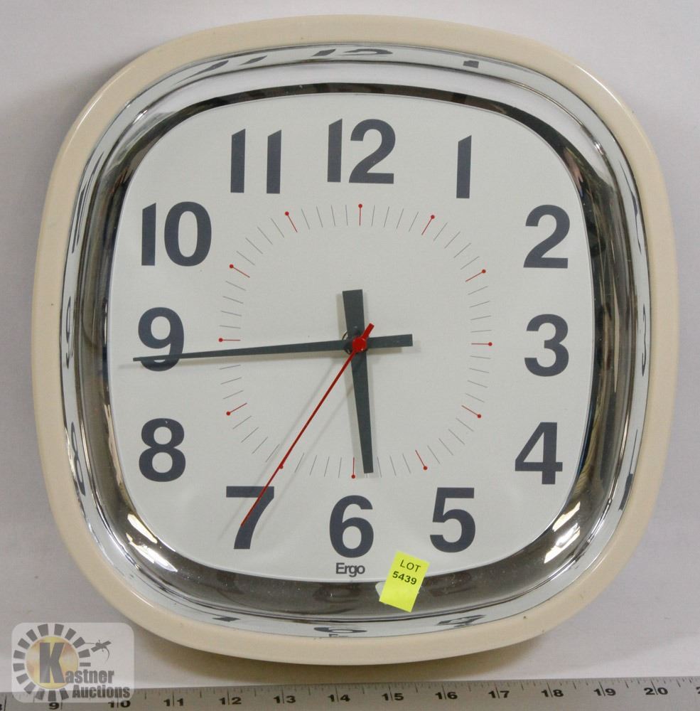 ERGO WALL CLOCK Kastner Auctions