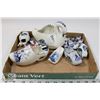 Image 1 : BOX OF DELFT ITEMS