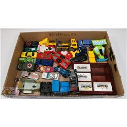 FLAT OF VINTAGE CARS.