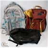 Image 1 : LOT OF  3 EDDIE BAUER BACKPACKS