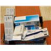 Image 1 : BOX OF ASSORTED INKJET INK AND TONERS INC HP
