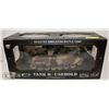Image 1 : TANK HOUSEHOLD 1:20 RC SIMULATING BATTLE TANK