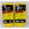 Image 1 : NEW! LOT OF TWO 1/4" X 50' POLY ROPE