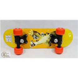 KIDS ICE AGE THEMED SKATEBOARD