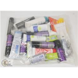 LARGE BAG OF ASSORTED DRUG STORE, AVON ETC