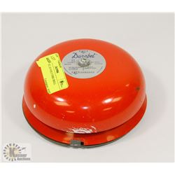 6" DURABEL 24 VOLT FIRE BELL