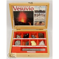 VINTAGE MINERALS LABELLED