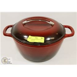 NEW KITCHEN AID HEAVY CAST DUTCH OVEN