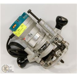 MAKITA 120V TABLE ROUTER MODEL #RP110.