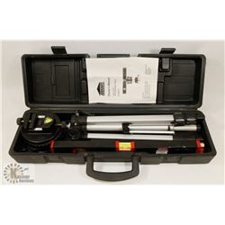 JOBMATE LASER LEVEL WITH ADJUSTABLE TRIPOD