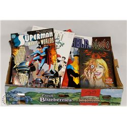 LOT OF ASSORTED SOFT COVER GRAPHIC NOVELS