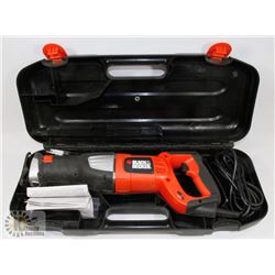 BLACK AND DECKER RECIPROCATING SAW NO RS600
