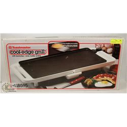 TOASTMASTER COOL-CASED GRILL WITH BACKSTOP