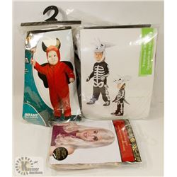 FLAT OF HALLOWEEN ITEMS