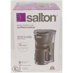 SALTON COMPACT COFFEE MAKER