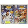 Image 1 : TWO VINTAGE MR. T AND THE T-FORCE, 1ST ISSUE