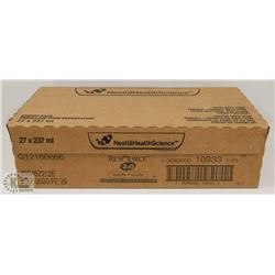 NESTLE RESOURCE 2.0 VANILLA NUTRITION SUPPLEMENT