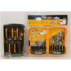 SET OF 2 SEALED TOLSEN ITEMS