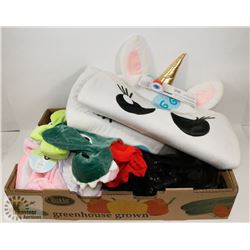 FLAT OF HALLOWEEN ITEMS