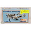 Image 1 : ROCO MINITANKS LOCKHEED P 38 J LIGHTNING