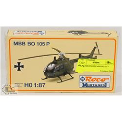ROCO MINITANKS MBB BO 105 P