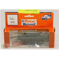 ROCO MINITANKS M1 E1 ABRAMS