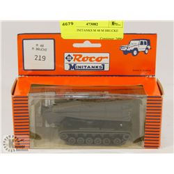 ROCO MINITANKS M 48 M BRUCKE