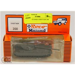 ROCO MINITANKS CHIEFTAIN 200