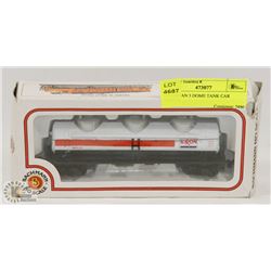 BACHMAN 3 DOME TANK CAR EXXON