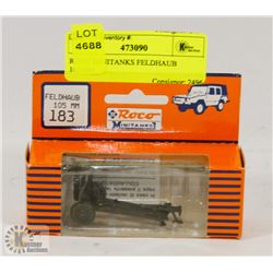 ROCO MINITANKS FELDHAUB 105MM