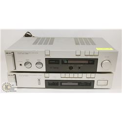 AKAI AMPLIFIER & TUNER