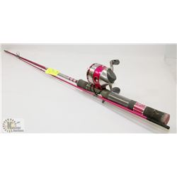 NEW ZEBCO 33 AUTHENTIC FISHING ROD & REEL