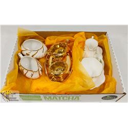 VINTAGE 3 SETS OF ROYAL BONE CHINA