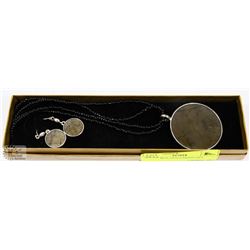 NECKLACE AND EARING SET