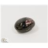 Image 1 : #113- RHODONITE CRYSTAL QUARTZ HEALING STONE 103G