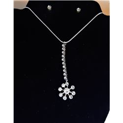 5)  JOURNEY STYLE CLEAR RHINESTONE