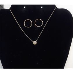 12)  GOLD TONE CLEAR CRYSTAL SLIDE TYPE