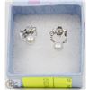Image 1 : .925 HELLO KITTY EARRINGS