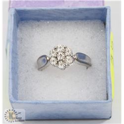 .925 NATURAL DIAMOND RING