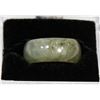 Image 1 : JADE RING, SIZE 9