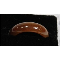 TIGERS EYE STONE RING, SIZE 6.5