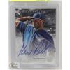 Image 1 : KEVIN PILLAR BLUE JAYS SIGNED BASEBALL CARD.