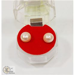 #62-FRESH WATER PEARL EARRINGS