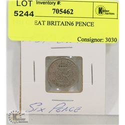 1951 GREAT BRITAIN6 PENCE