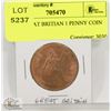 Image 1 : 1967 GREAT BRITAIN 1 PENNY COIN